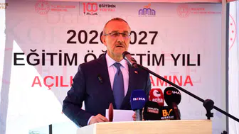 Malatya'da Yeni Eğitim Yılı 146 Bin Öğrenciyle Başladı