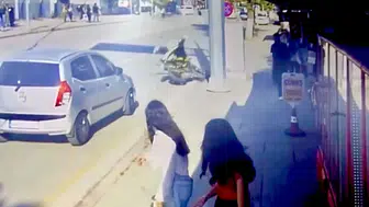 Sinyal Vermeyen Otomobil Kazaya Davetiye Çıkardı: 1 Yaralı