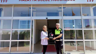 "Örnek Davranış Sergileyenler Ödül Töreniyle Onurlandırıldı"