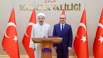 Diyanet Başkanı Arpaguş Malatya’da: Şehitlikte Dua, Akşam Kandil Yayını