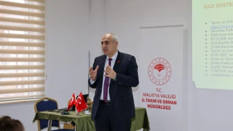 Malatya’da Çiftçiye "FARMERS" Desteği: Üretim ve Finansman Eğitimi