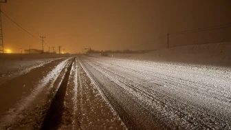 Malatya–Adıyaman Yolunda Kar Alarmı: Sürgü ve Erkenek’te Risk Var