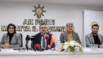 AK Parti Malatya’da Üye Rekoru: Hedef Yüzde 116 Oranında Aşıldı