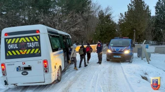 Malatya’da Okul Servislerine Yönelik Huzur Ve Güven Uygulaması