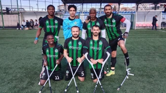 Malatya Belediyesi Ampute Futbol Takımı Sahasında Mağlup Oldu