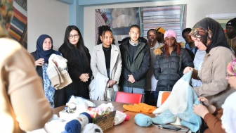 Yabancı Öğrenciler Yeşilyurt’a Hayran Kaldı Tarih Ve Meslek Dolu Gezi