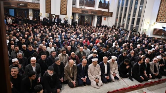 Malatya’da Miraç Kandili Coşkusu: Diyanet Başkanı Arpaguş Katıldı