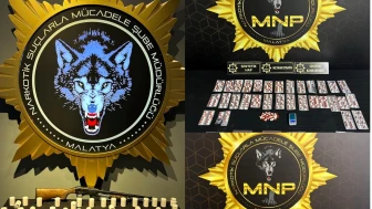 Malatya’da Zehir Operasyonu: 3 Bin Hap ve Silah Yakalandı, 3 Tutuklama