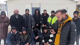 Malatya İkizce TOKİ’de Maaş Krizi: İşçiler İş Bırakıp Eylem Yaptı