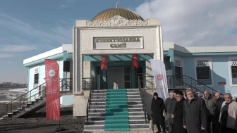 Malatya’da Kubbetü’s Sahra Camisi Açıldı: 20 İle Cami Çağrısı