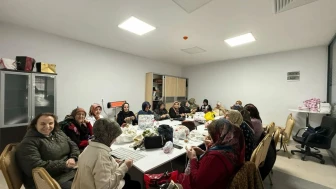 Yeşilyurt Belediyesi El Sanatları Kış Mevsiminin Rengarenk Geçiyor!