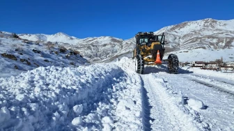 Malatya’da Kar Seferberliği: 2 Bin 475 Kilometre Yol Ulaşıma Açıldı