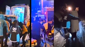 Doğanşehir’de Kar Engelini Kepçe Aştı: Anne ve Bebek Kurtarıldı