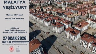 Malatya’da Kentsel Dönüşüm Heyecanı: 187 Konutun Kurası Bugün Çekiliyor