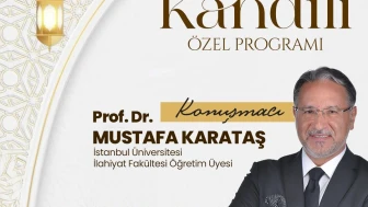 Battalgazi’de Miraç Kandili Özel Programı Düzenlenecek
