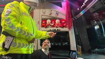 Malatya’da Otobüslere Sıkı Denetim: Emniyet Kemeri Hayat Kurtarır