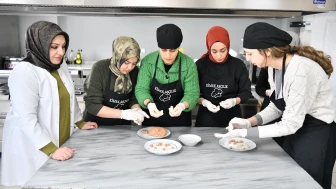 Yeşilyurt’ta Meslek Kapısı: Gastronomi ve Bilgisayar Kurslarına İlgi