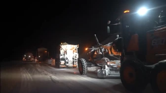 Malatya’da Kar Engeli: Tır ve Kamyonlara Geçit Yok, İşte Kapalı Yollar