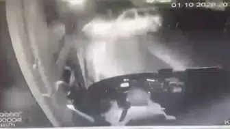 Karı Kocanın Hayatını Kaybettiği Kaza Kamerada