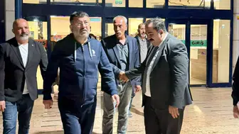 Veli Ağbaba’nın Tedavisi Tamamlandı, Hastaneden Uğurlandı