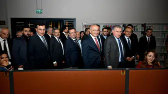 Şehir Kütüphanesi, Gençlik Spor Tesislerinin Açılışı Gerçekleştirildi