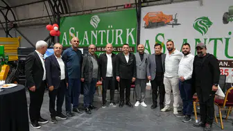 Sadıkoğlu Tarım Fuarında Sektör Temsilcileriyle Buluştu