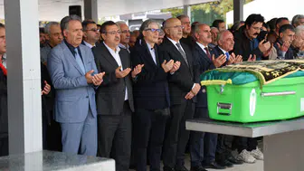 Malatya’nın Tanınmış Esnafı Burhan Özdemir Son Yolculuğuna Uğurlandı