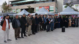 Malatya’dan Azerbaycan’daki Başörtüsü Kısıtlamalarına Tepki