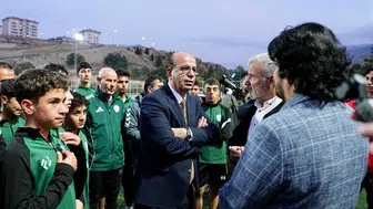 Başkan Geçit’ten Yeşilyurtspor Altyapısına Moral Ziyareti