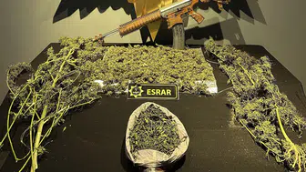 Malatya’da Zehir Tacirlerine Darbe 2 Kilo 50 Gram Esrar Ele Geçirildi