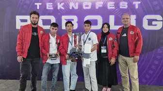 Pütürge Robotik Takımı TEKNOFEST'te Türkiye Dördüncüsü Oldu