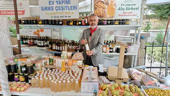 Darende'de 50'den Fazla Çeşit Ev Yapımı Sirke Üretiyor