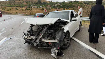 Akçadağ'da Yağışlı Hava Koşullarında Trafik Kazası: Bir Kişi Yaralandı