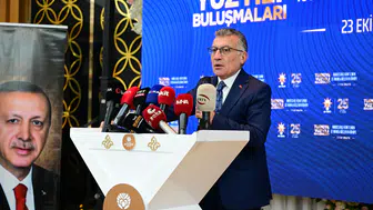 AK Parti Grup Başkanı Güler Malatya'da Konuştu