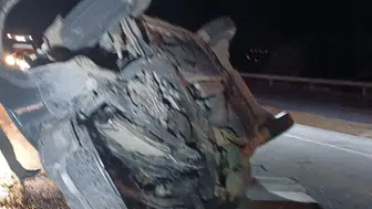 Hekimhan-Malatya Yolunda Cip Beton Mikserine Çarptı: 3 Yaralı