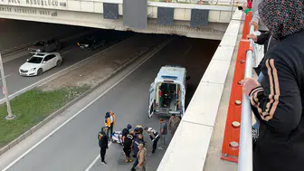 Malatya’da 16 Yaşındaki Genç Alt Geçide Atladı..!