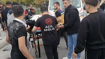 Malatya'da Kavşakta Kaza: Motosiklet Sürücüsü Ağır Yaralı