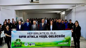 Yeşilyurt’ta Çocuklara Sıfır Atık ve Çevre Bilinci Aşılanıyor