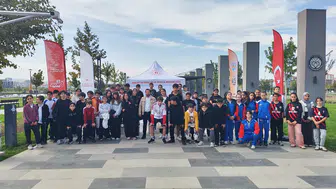 Malatya’da Oryantiring Yarışmalarına Rekor Katılım