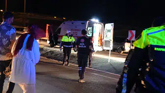 Malatya’da Otomobil Şarampole Devrildi: 2 Ağır Yaralı