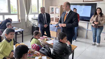 Kaymakam Sungur’dan Öğrencilere Sürpriz Ziyaret..!