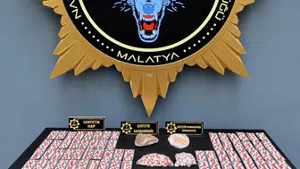 Malatya’da Uyuşturucu Operasyonu: 9 Şüpheli Yakalandı