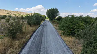 Hekimhan’da 22 Kilometrelik Grup Yolu Yenilendi..!
