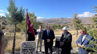 Şehit Cumali Sancar, Şehadetinin 35. Yılında Dualarla Anıldı
