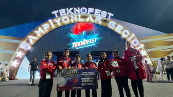 Malatya'dan TEKNOFEST Başarısı: Derin Nefes Takımı 2. Oldu