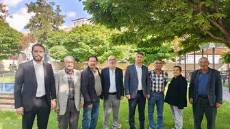 İYİ Parti İl Başkanı Serdar Yıldız Kuluncak'ı Ziyaret Etti