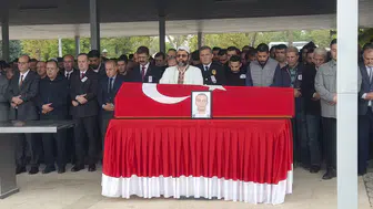Polis Memuru Malatya’da Son Yolculuğuna Uğurlandı
