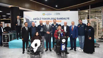 Malatya’da 80 Engelli Bireye Akülü Tekerlekli Sandalye Desteği