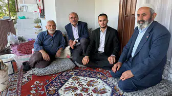 MHP Kuluncak Teşkilatından Şehit Ailelerine Ziyaret