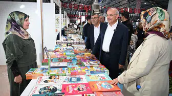 Kitap Fuarı Malatya’nın Yeniden Ayağa Kalkışının Bir Parçası